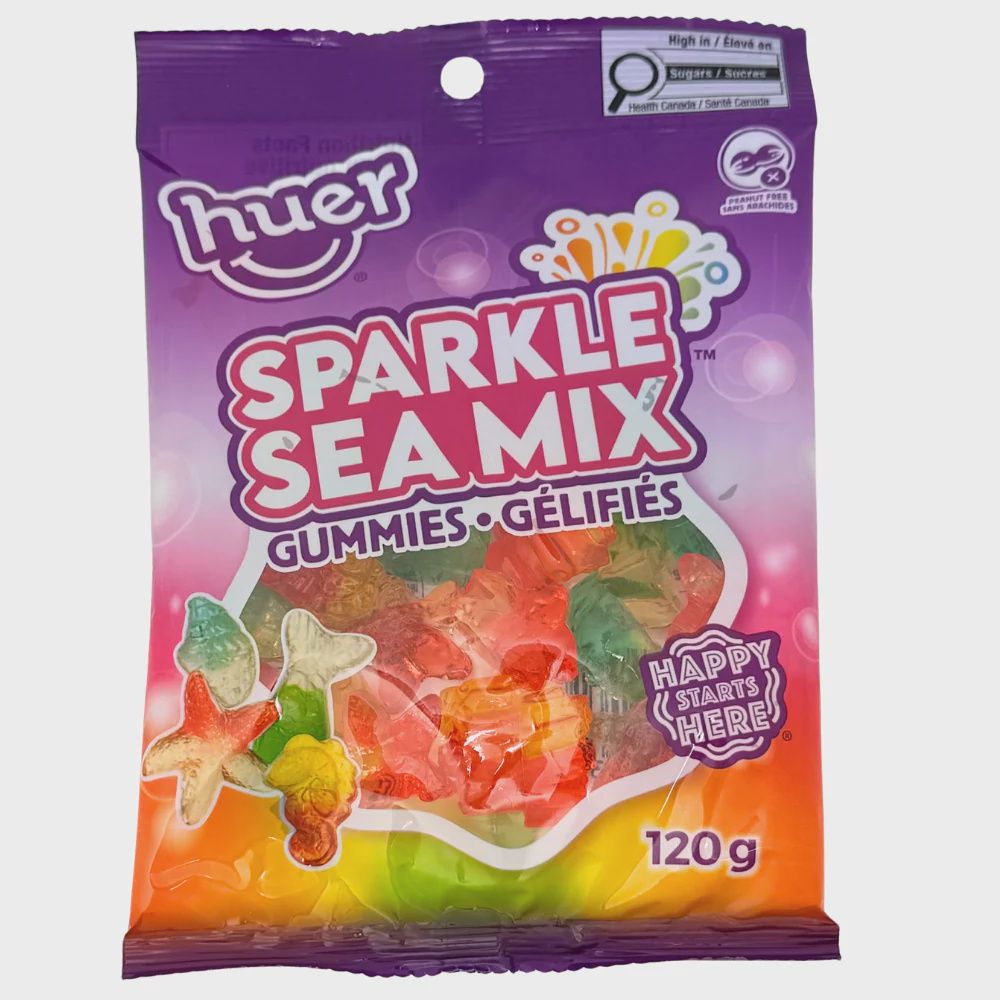 Huer Gummies, flavour: Sparkle Sea Mix