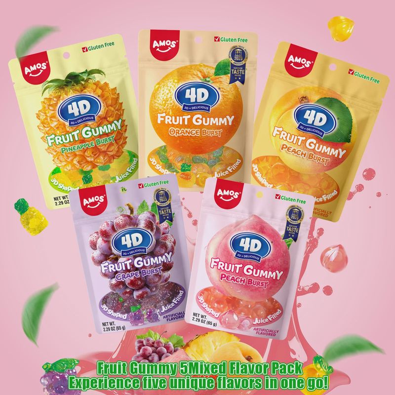 Amos 4D Gummy