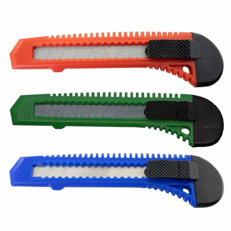 Box Cutter Set 3 Pk
