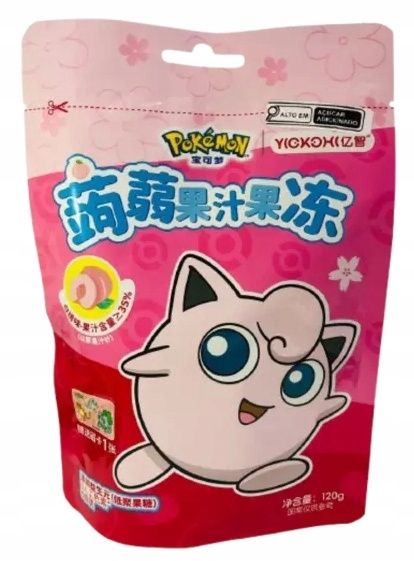 Pokemon Peach Jelly