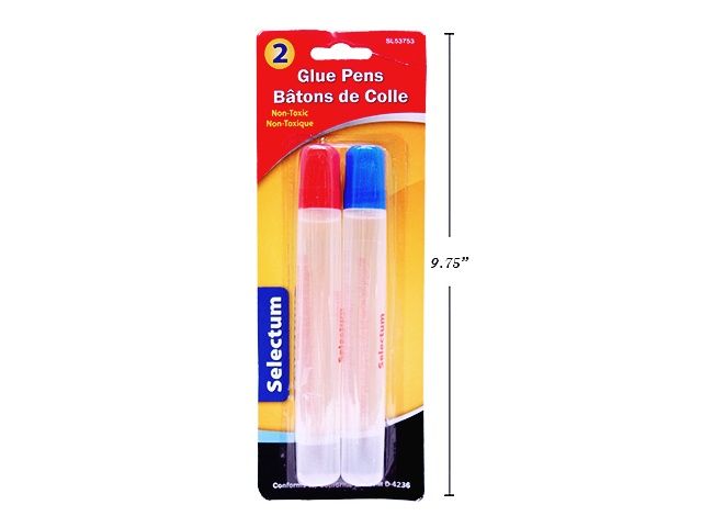 Glue Pens 2 Pk