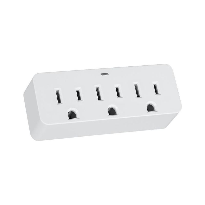 Outlet Wall Adaptor 3 plugs