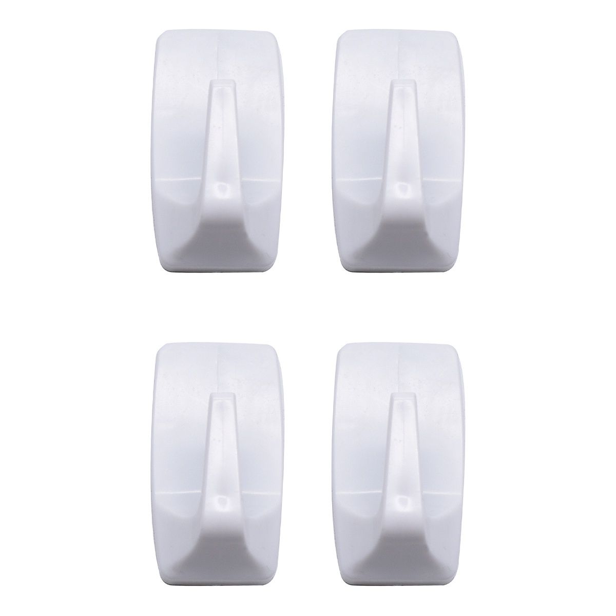 Shelf Adhesive Hooks 4Pk