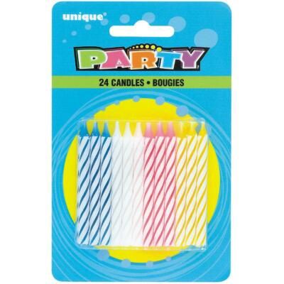 Birthday Candles 24Pk