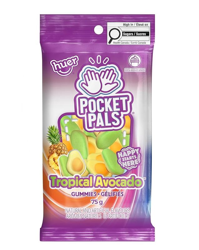 Huer Pocket Size Gummies no picture sparkle sea