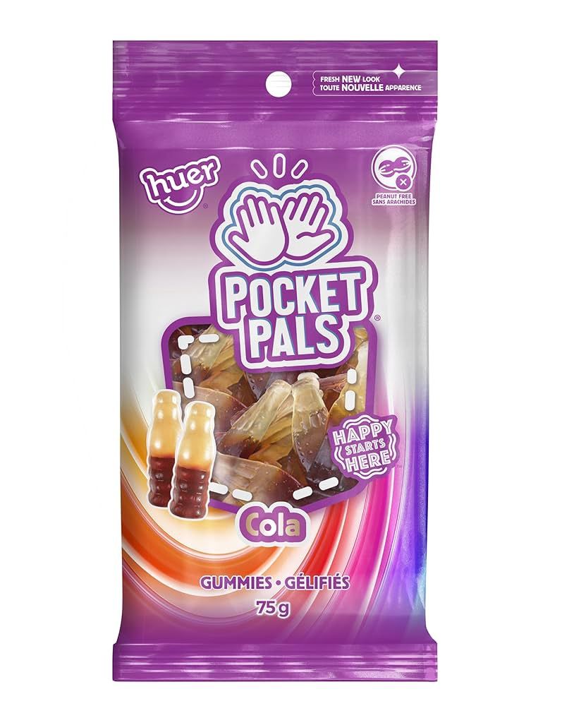 Huer Pocket Size Gummies no picture sparkle sea, flavour: Cola Gummies