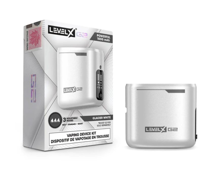 Level X Boost G2 BASE 1000 Battery, Colour: Glacier White