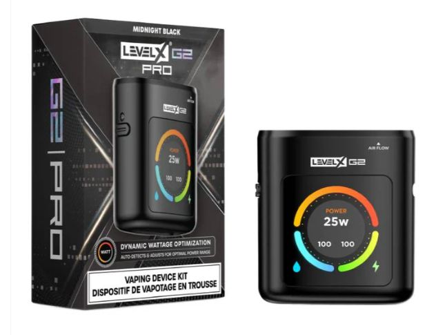 Level X Boost G2 PRO (Digital) 1000 Battery, Colour: Midnight Black