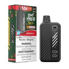 Flavour  Beast  Beast  Mode  Max  2  Disposable, flavour: Canada D