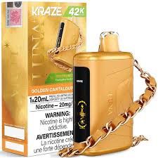 Kraze Luna, flavour: Golden Cantaloupe Ice