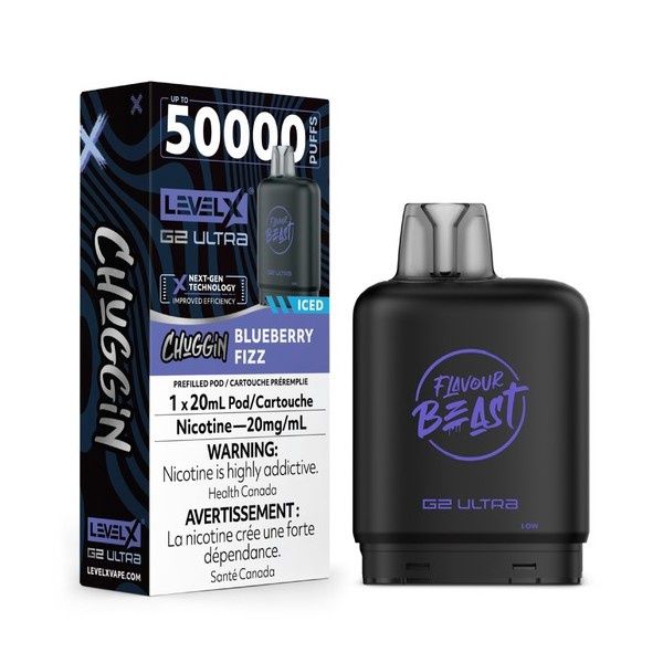 Flavour Beast - Level X G2 Ultra Pod 20ml