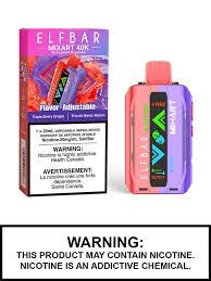 Elf Bar MixArt 40K, flavour: Triple Berry Grape