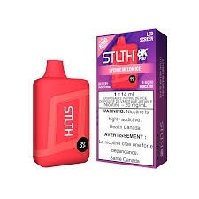 STLTH 8K Pro, flavour: Lychee Melon Ice
