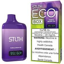 STLTH Eco BOX, flavour: Purple Grape Ice