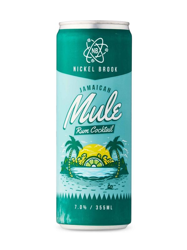 Jamaican Mule 355mL