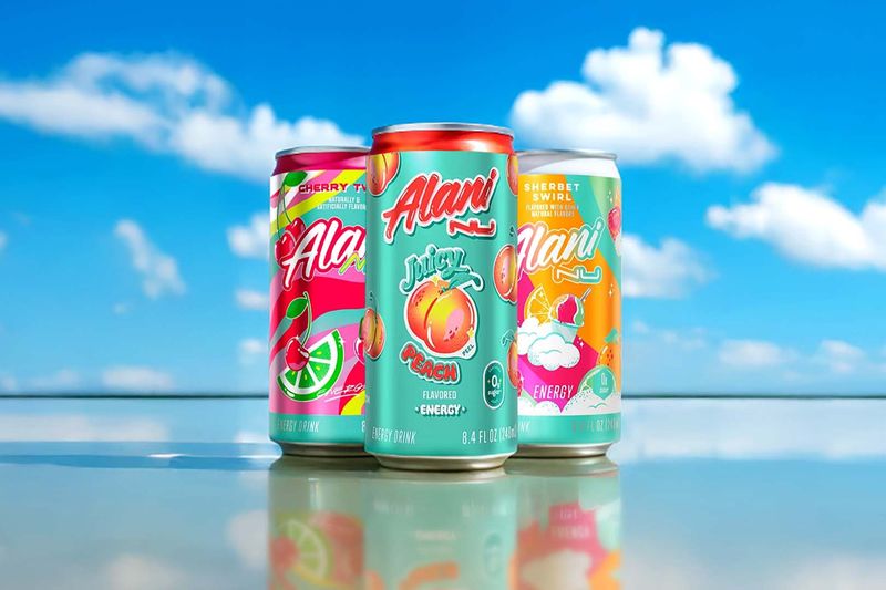 Alani Nu Energy Drinks