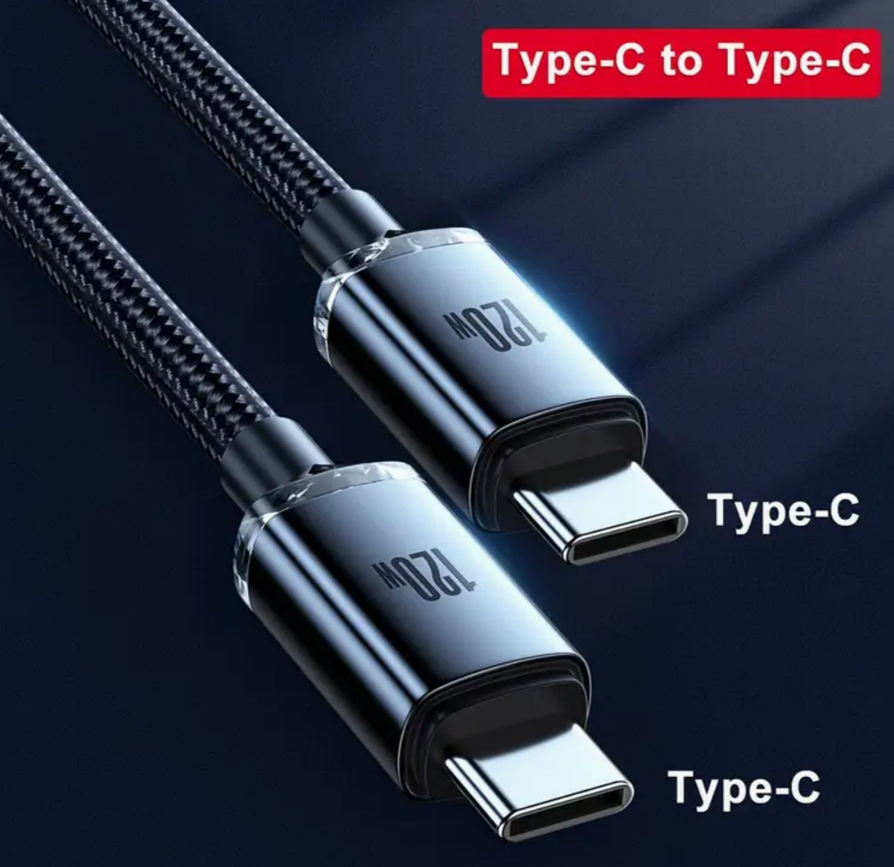 Charger Cable Type C to Type C