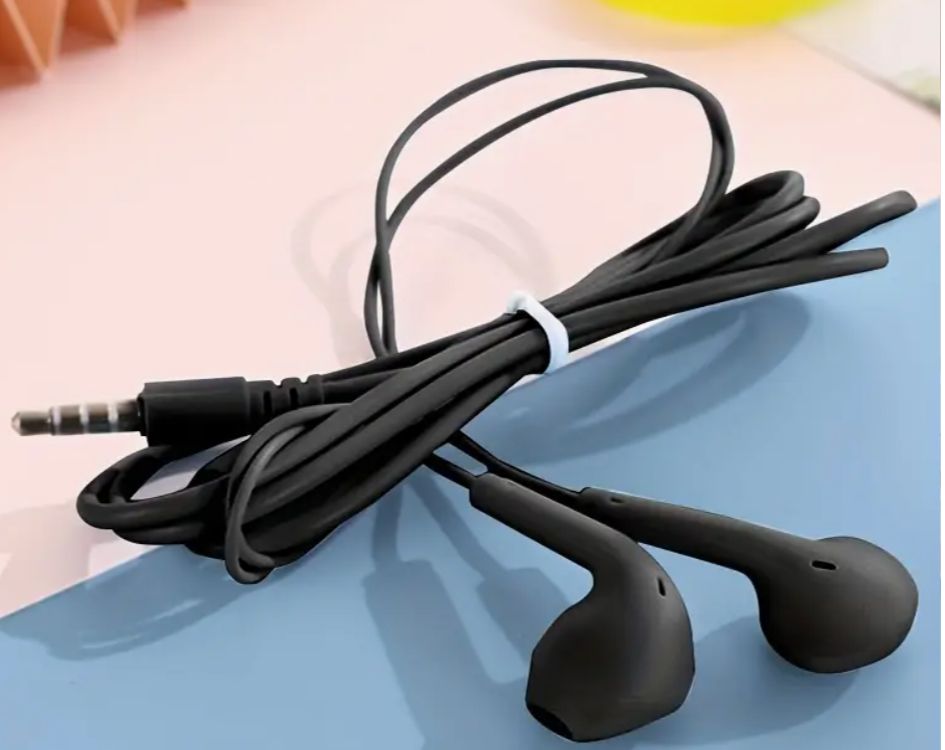 Headphones Wired with Microphone, 3.5mm Jack