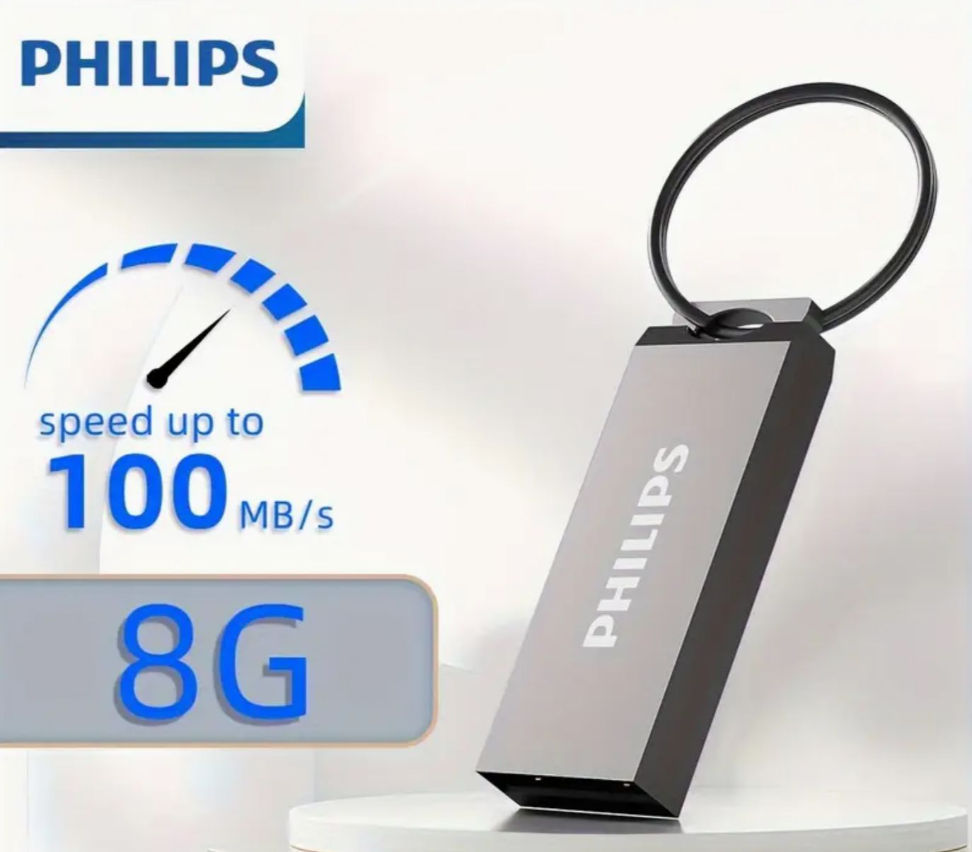 PHILIPS 64GB Retractable USB Flash Drive