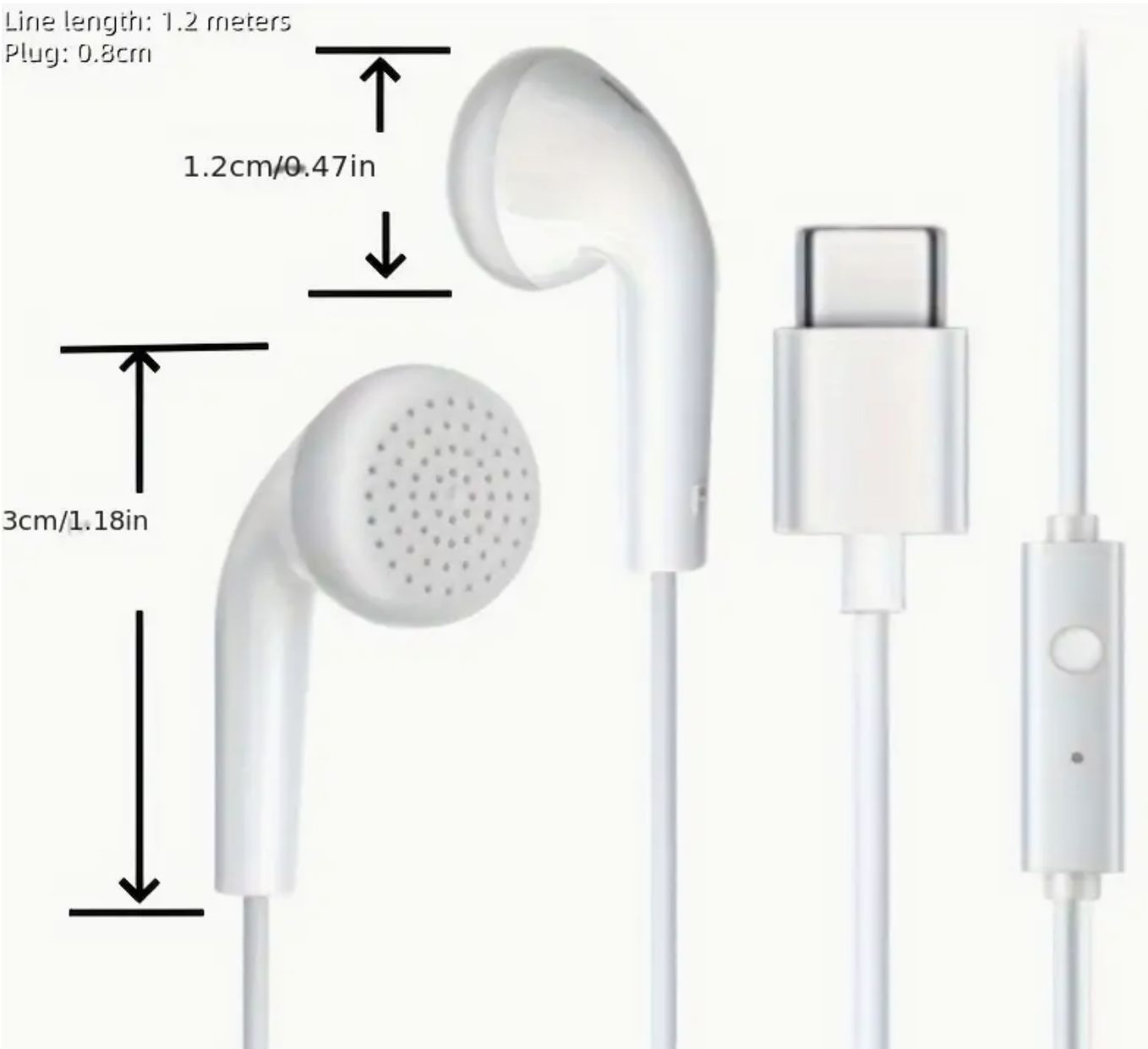 Headphones Wired- USB C
