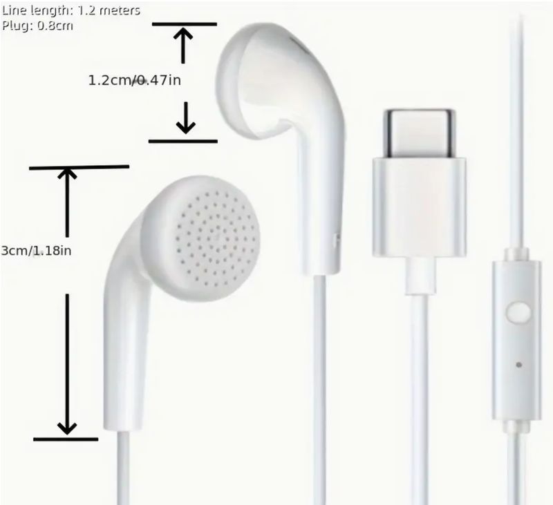Headphones Wired- USB C
