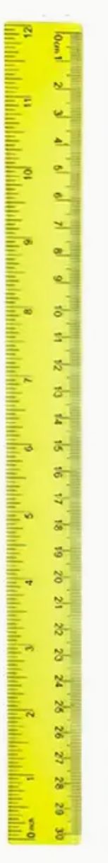 Rulers Plastic Flexable - 12 Inches/30 cm