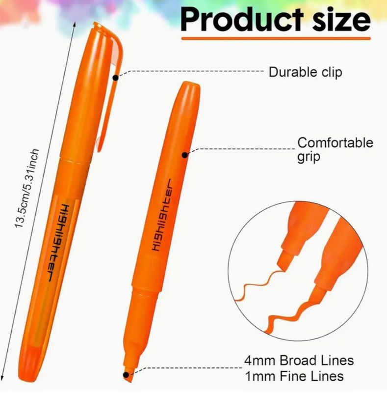 Highlighter Assorted Colors (Individual)