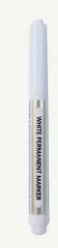 White Permanent Marker Pen