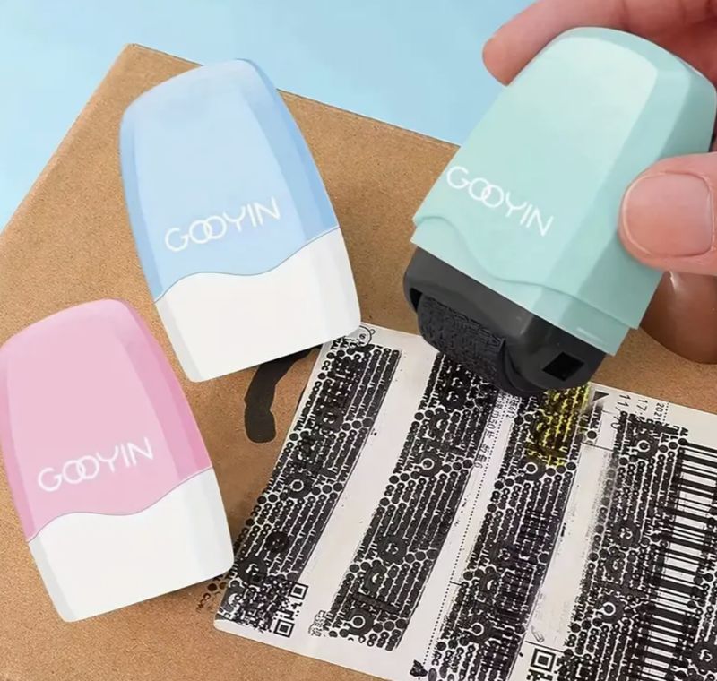 Confidential Seal Document Protection Roller