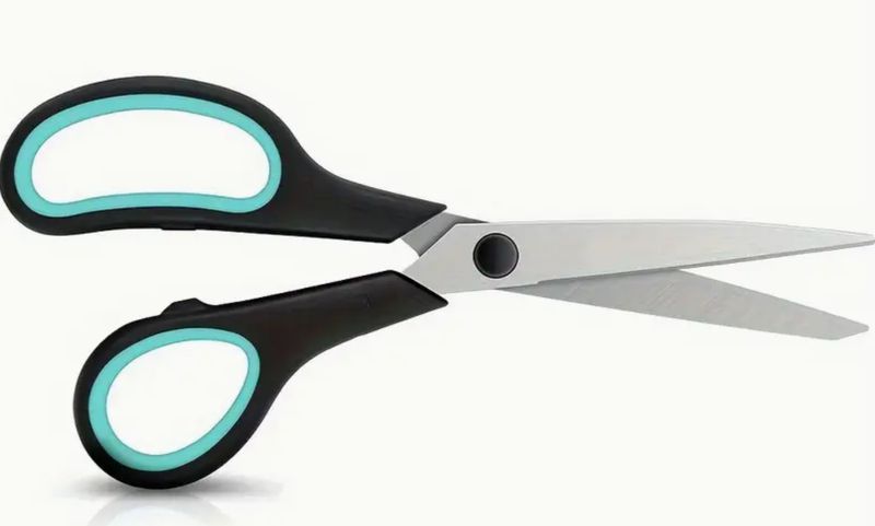 Ultra-Sharp 8.5&quot; Heavy Duty Scissors with Comfort Grip