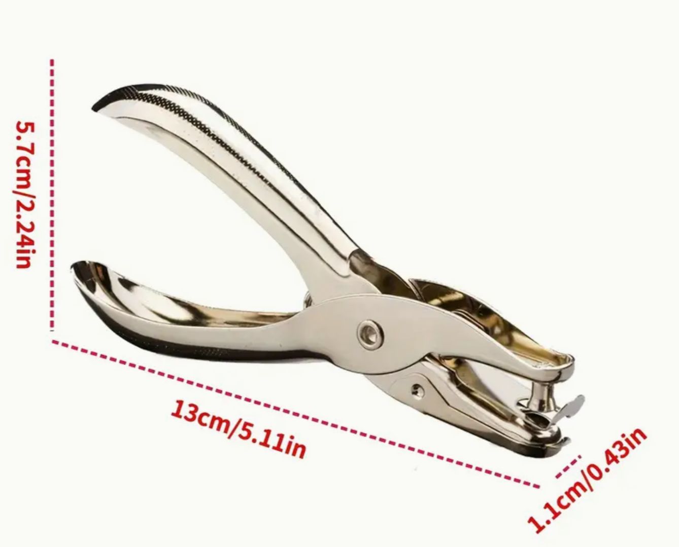 Single-Hole Punch