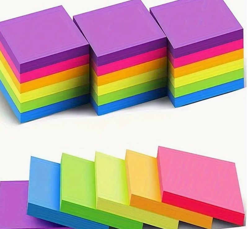 Sticky Notes Set 300-Pack Self-Adhesive