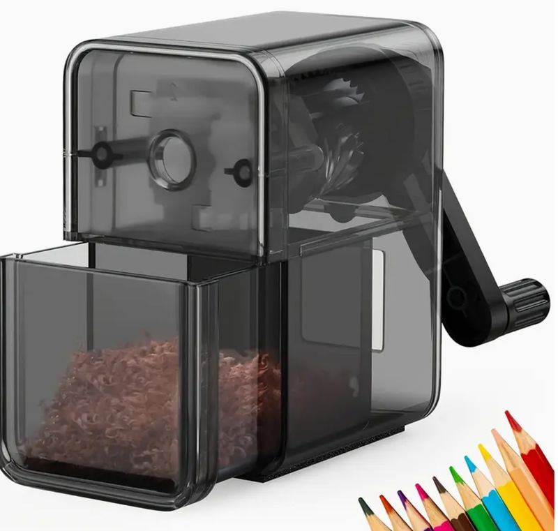 Crank Large Pencil Sharpener