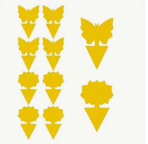Fruit Fly Traps Gnat Traps Yellow Sticky Bug Traps