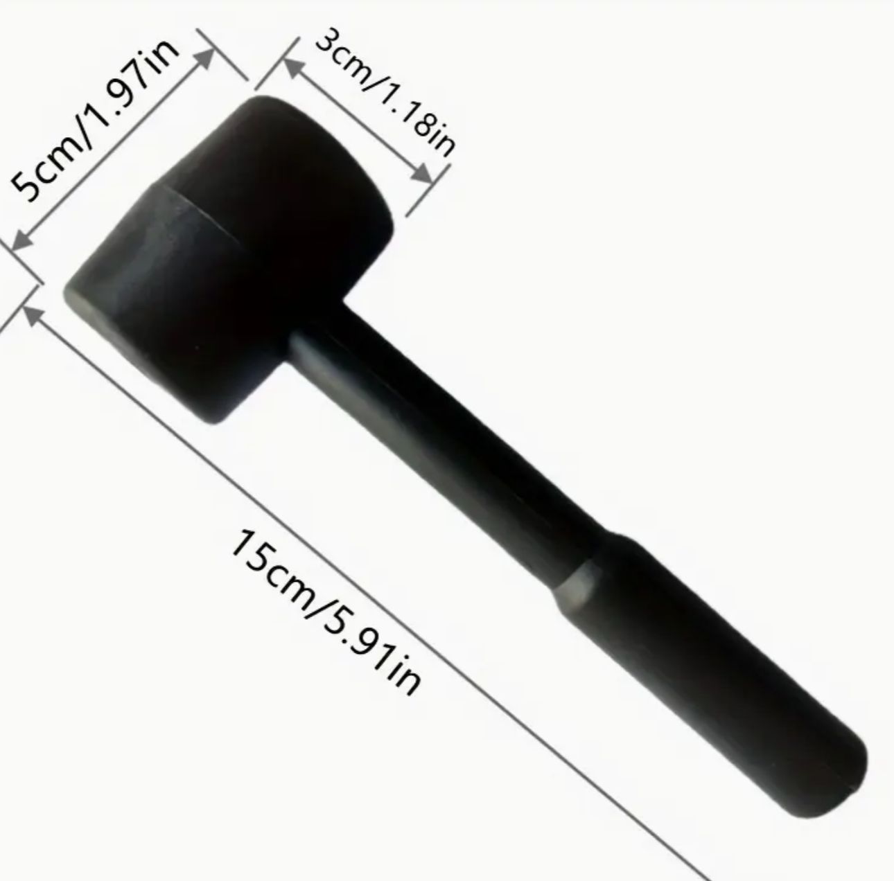 Rubber Mallet And Hammer (Set)