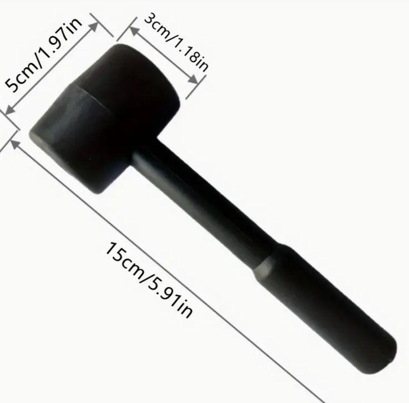 Rubber Mallet And Hammer (Set)