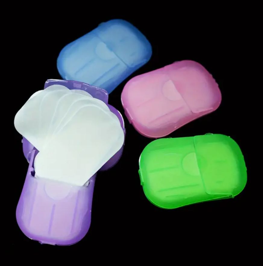 Disposable Soap Bars-Portable Hand Washing Tablets