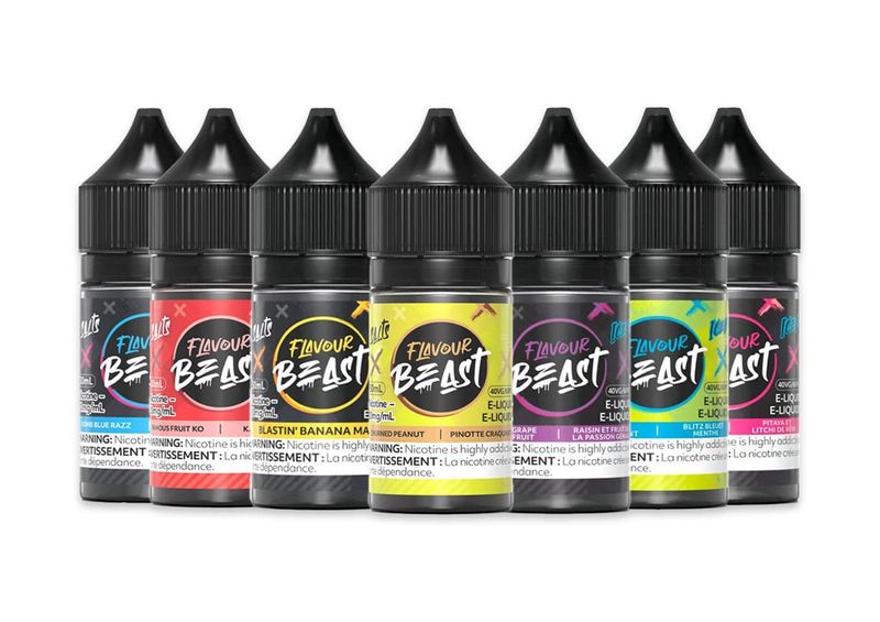 Flavour Beast  E-Liquid  20mg/30m