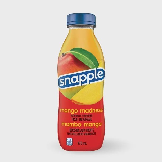 Snapple Mango Madness 473mL