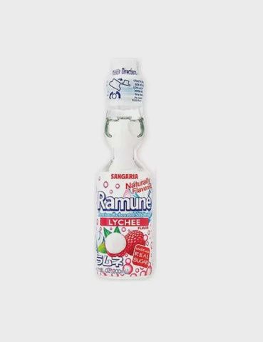 Sangarai Ramune Lychee 200mL (Japan)