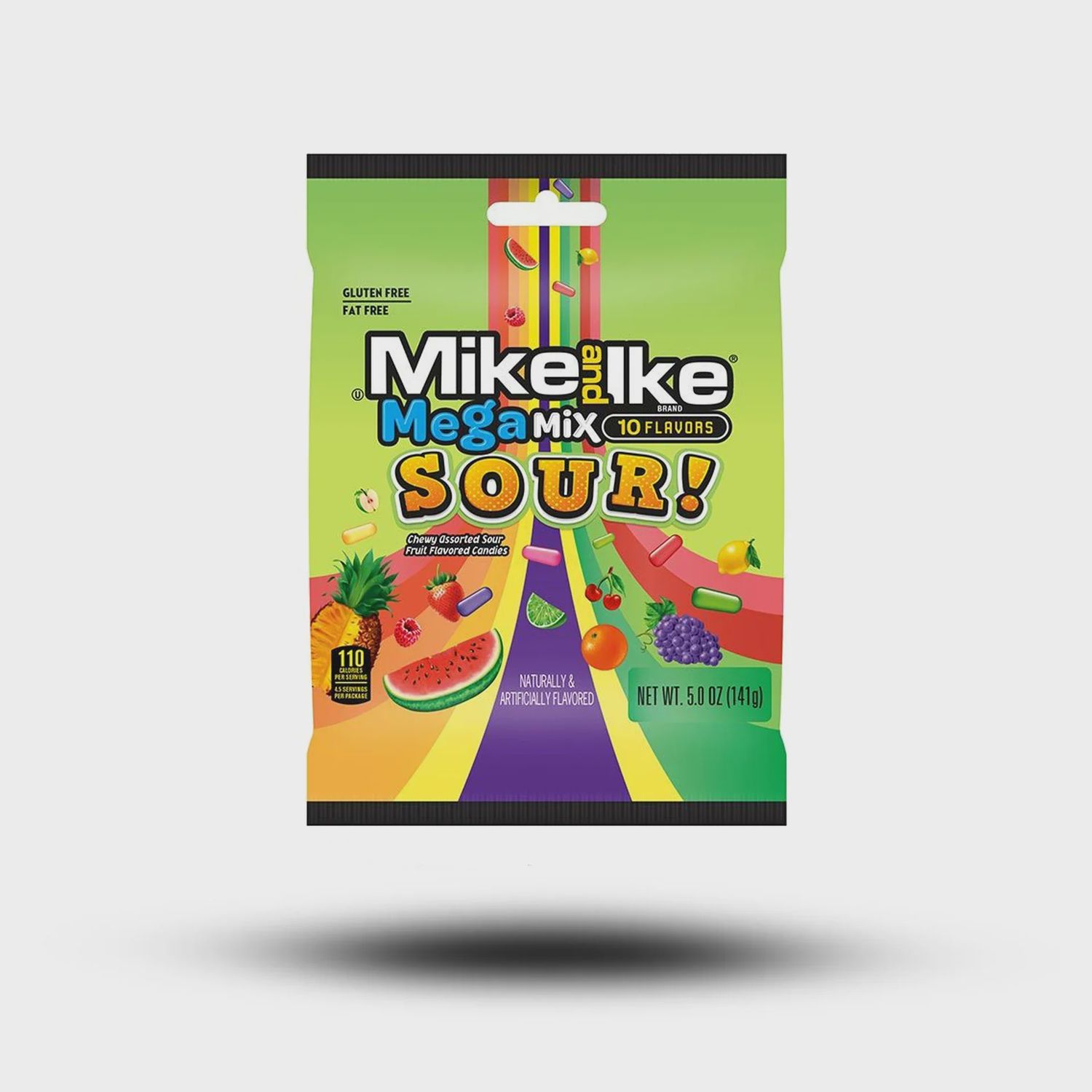 Mike &amp; Ike Mega Mix Sour Bag