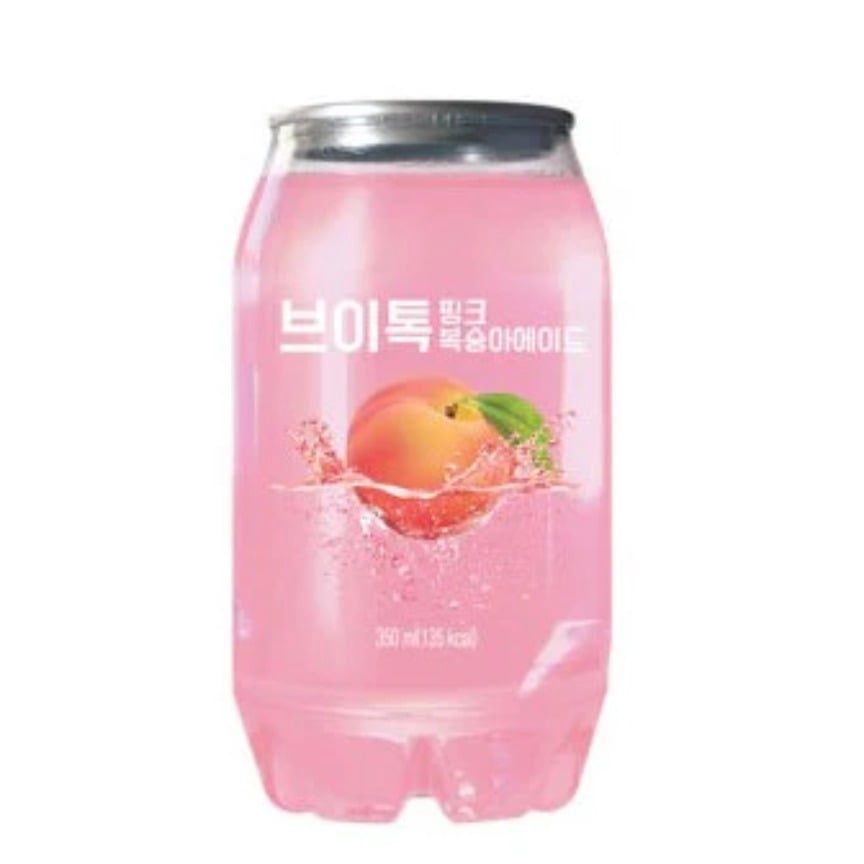 VTALK 350mL, flavour: Pink Peachade
