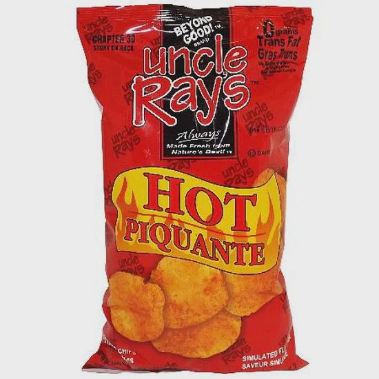 Uncle Ray&#39;s Chips (USA), flavour: Hot