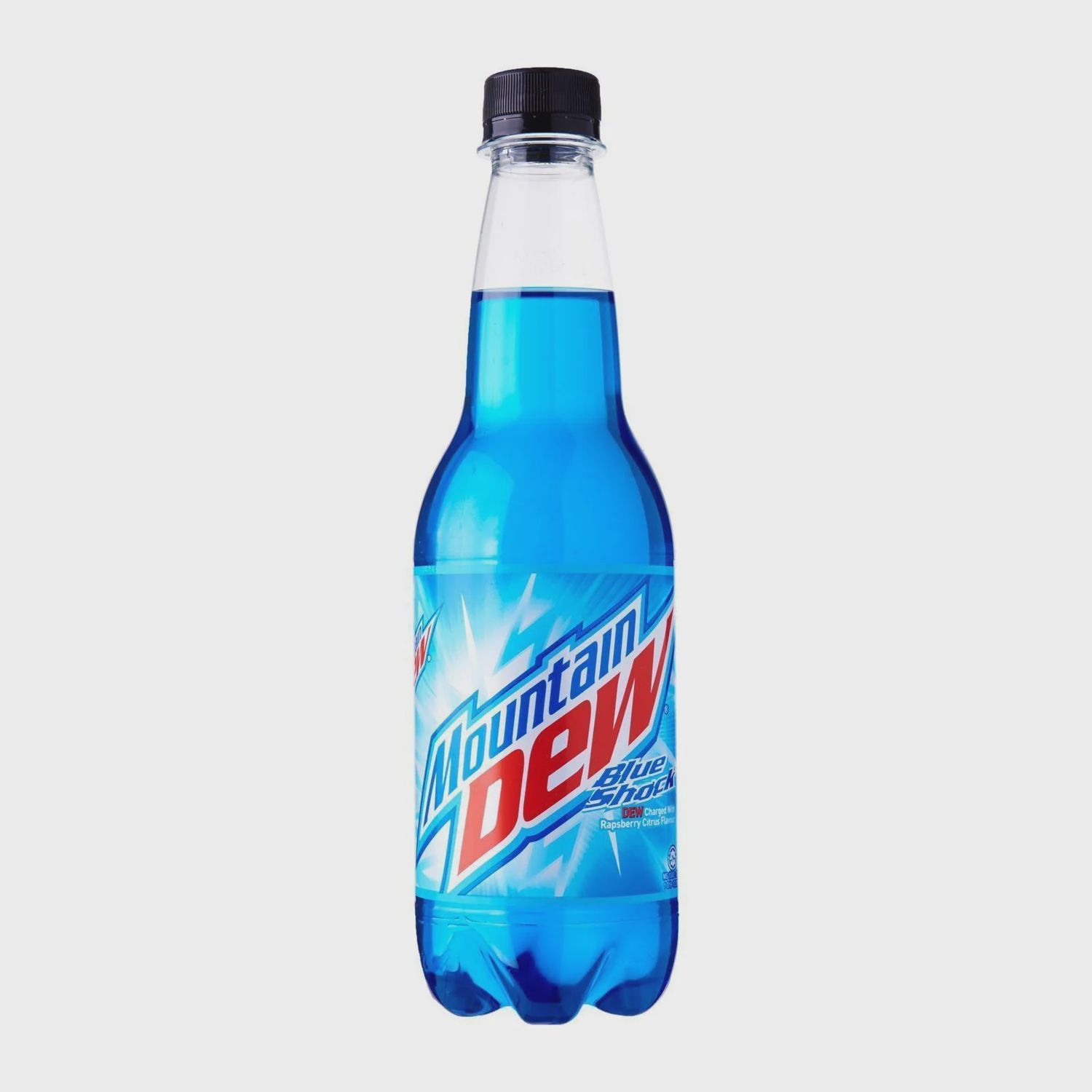 Mountian Dew 400mL, flavour: Blue Shock