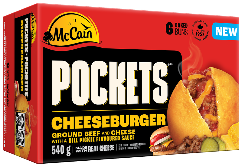 McCain Pizza Pockets