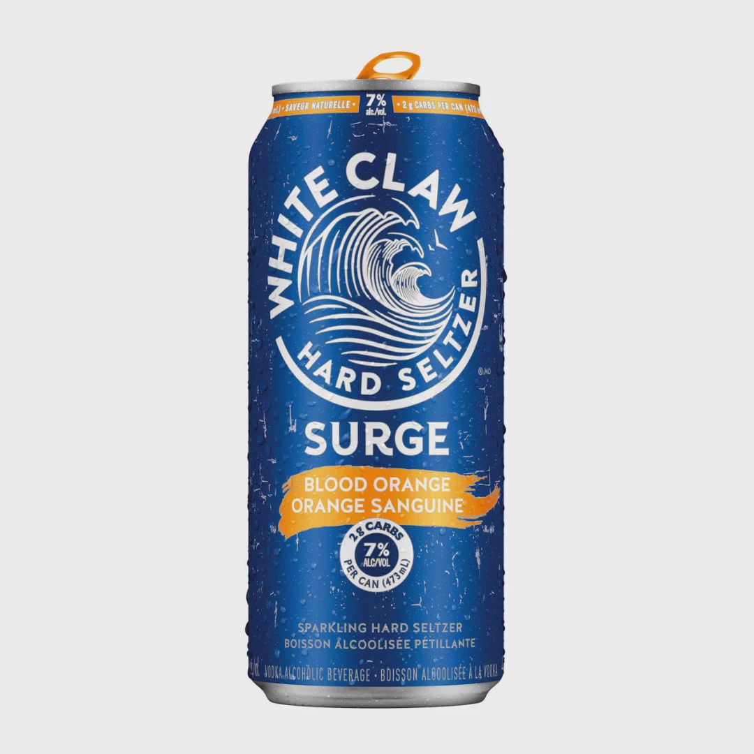 White Claw Surge Blood Orange 473mL