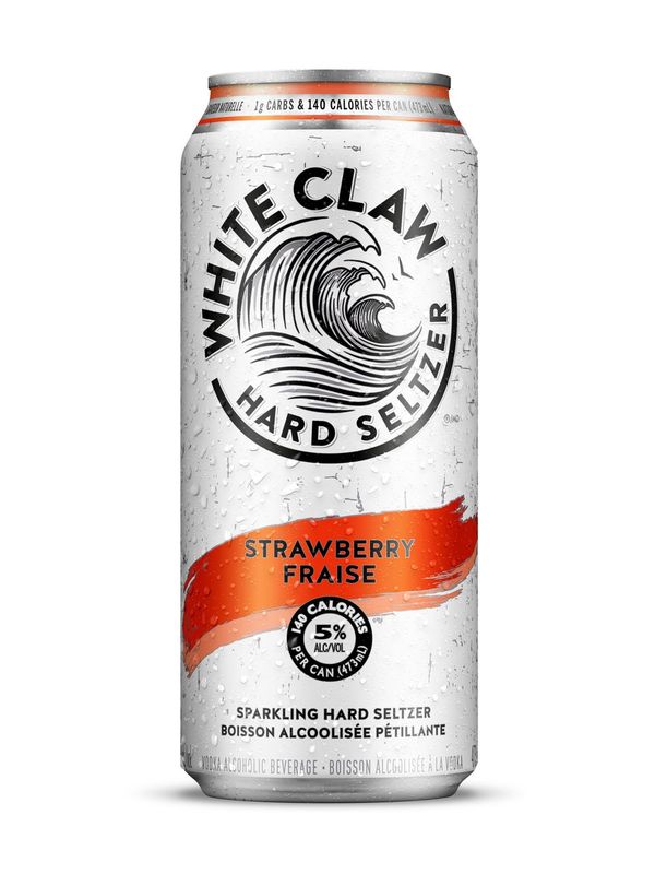 White Claw Strawberry 473mL