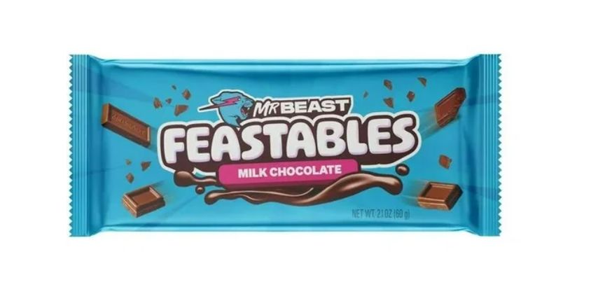 Mr Beast Feastables Milk Chocolate
