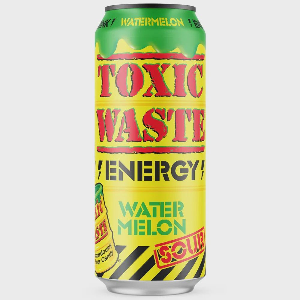 Toxic Waste Energy Drink Watermelon