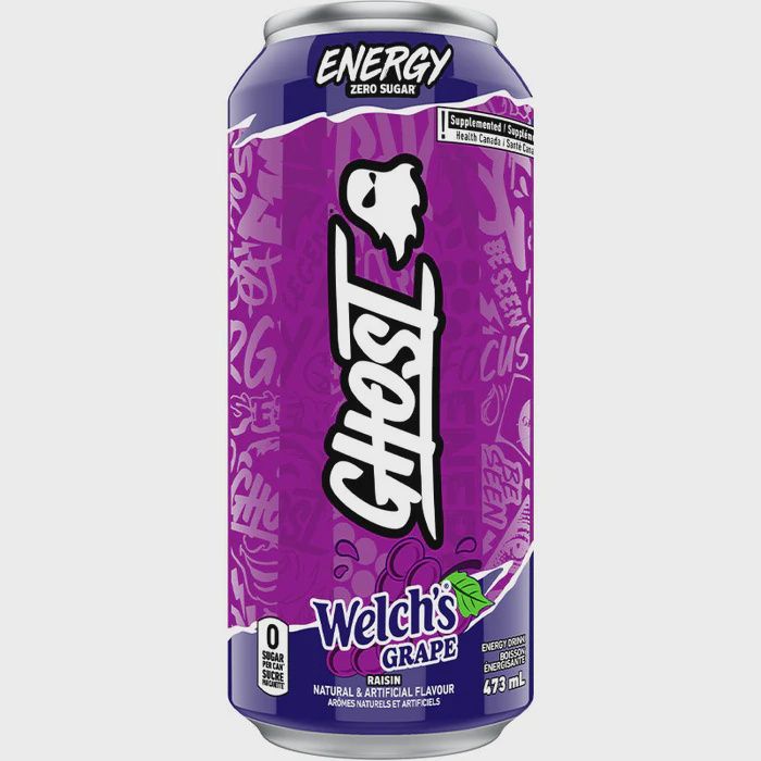 Ghost Energy Drink 473mL, flavour: Welch Grape